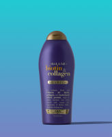 OGX Biotin &amp; Collagen Shampoo โอจีเอ็กซ์ แชมพู ติ๊กแอนด์ฟลู ไบโอติน แอนด์ คอลลาเจน 750ml.