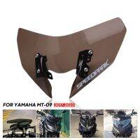 Parabrisas para accesorios de motocicleta pare-brise deflectores de viento Front windshield For Yamaha MT-09 FZ-09 2017-2020