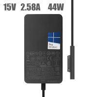 2.58A 15V สำหรับ Microsoft ใหม่ Sur Pro5  6อะแดปเตอร์สำหรับแล็ปท็อป1800 1796ชาร์จ44W