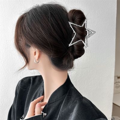 Charm Trend Aesthetics Women Star Hair Claws Cool Y2k Hair Accessories