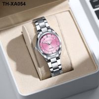 New ins business student temperament luminous all-match watch female quartz non-mechanical