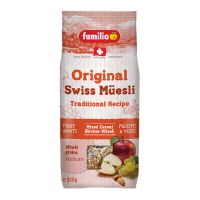 ของเข้าใหม่??แฟมิเลีย มูสลี่ ออริจินัล สวิส 500 กรัม - Muesli Original Swiss 500g Familia brand