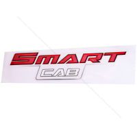 sticker สติ๊กเกอร์ ติดฝากระบะท้าย ลาย SMART CAB สำหรับ TOYOTA VIGO SMART CAB 2008 ขึ้นไป