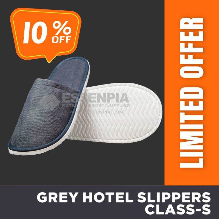 200 PAIRS CLASS S Hotel Slipper Hotel Disposable Slipper Spa Slipper