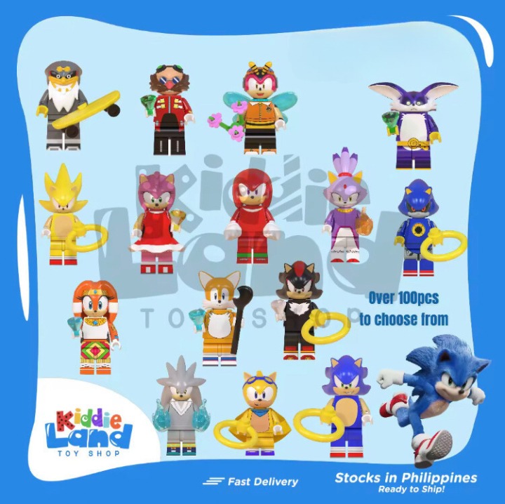 Sonic & Dr Eggman Toys  Official LEGO® Shop US