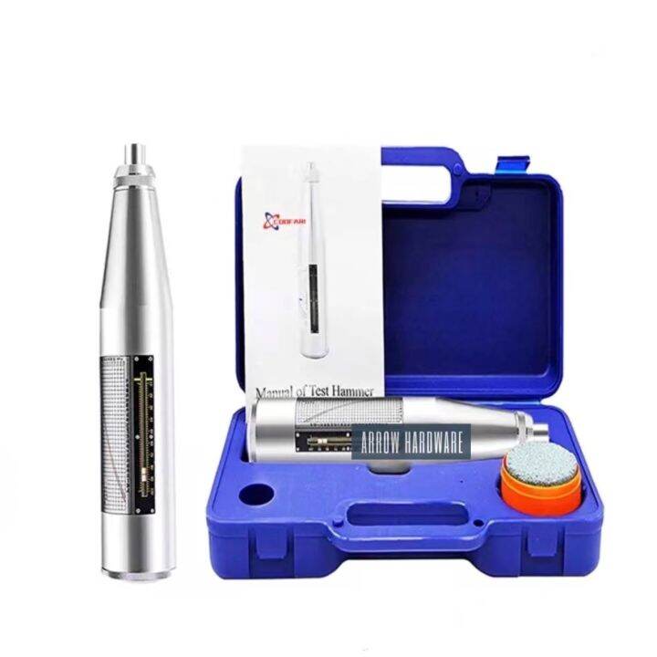 HT-225 Resiliometer Concrete Test Hammer Mortar Concrete Rebound Test ...