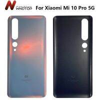 【❉HOT SALE❉】 jiejiu65879742 ใหม่สำหรับ Xiaomi Mi 10 Pro 5G เคสหลังหน้าจอโทรศัพท์ด้านหลังเคสประตูหลังสำหรับ Mi10 Pro ฝาครอบ M2001j1g