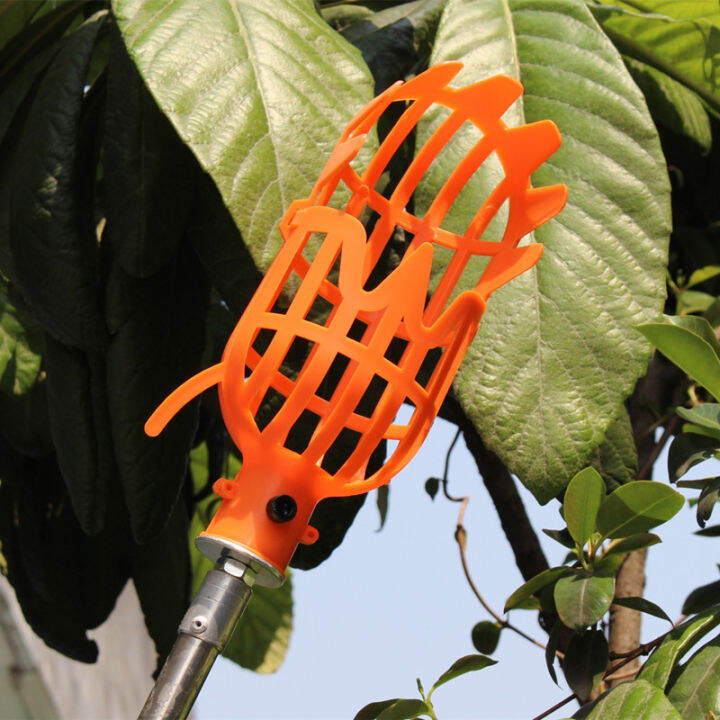 Highaltitude fruit picker fruit picking artifact telescopic rod