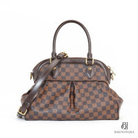 LOUIS VUITTON TREVI PM BROWN DAMIER CANVAS GHW