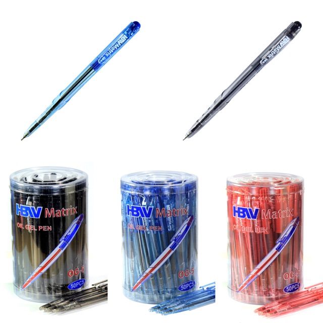 HBW Matrix Retractable Ballpen (Black, Blue, Red) Per Piece | Lazada PH