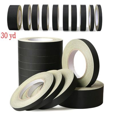 30 Yard Black Acetate Cloth Single Adhesive Tape High Temperature Resistance Tape Electric Phone LCD Repair Tape X1 Adhesives  Tape