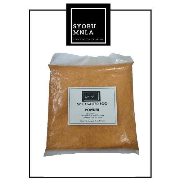 COD Spicy Salted Egg Powder 500g Lazada PH