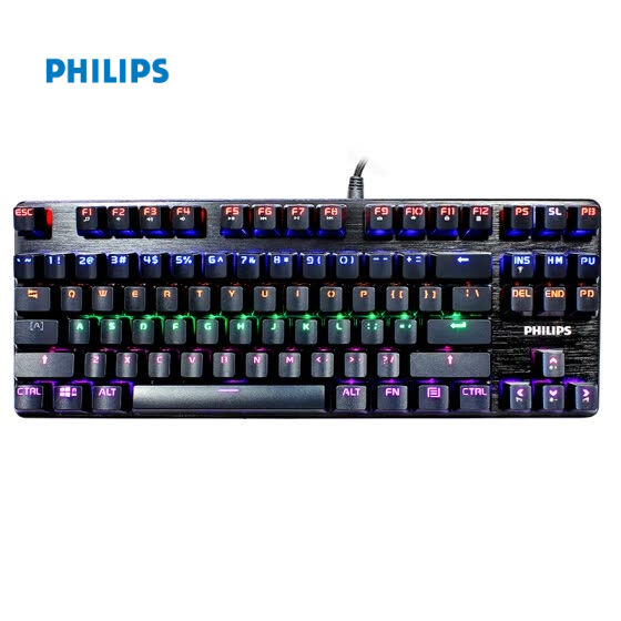 philips-spk8401-คียบอร์ดเกมส์มิ่ง-professional-gaming-rgb-mechanical-keyboard-ประกันศูนย์-2-ปี