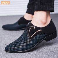 2019 New Fashion Spring Autumn Men Casual Shoes Breathable Lace-Up Men Flats Shoes Wear Comfortable Male Dress Shoes BigSize