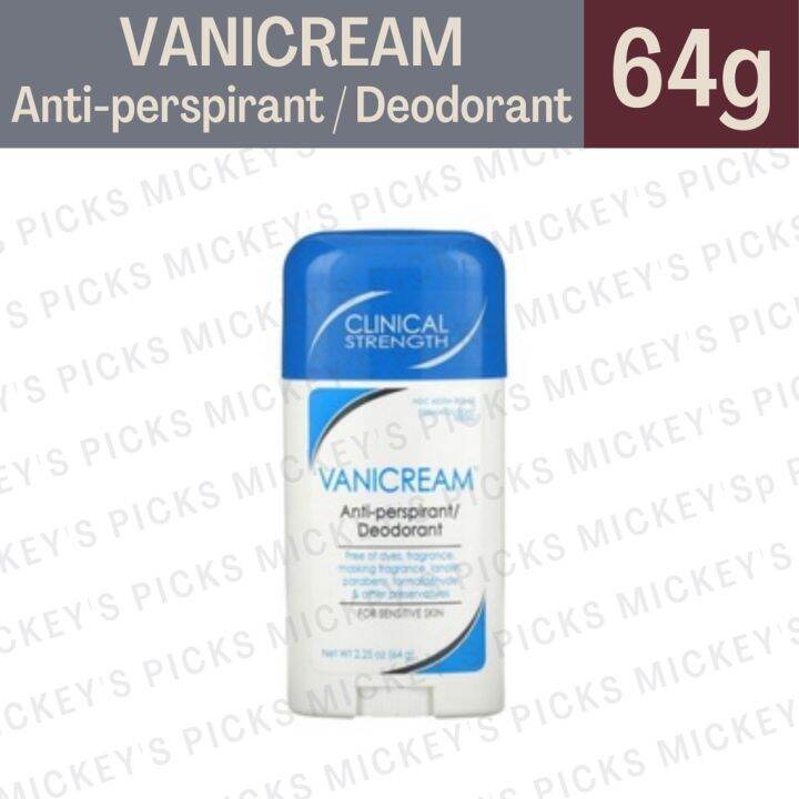 Vanicream, AntiPerspirant/Deodorant, For Sensitive Skin, Fragrance