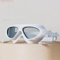 Anti Fog Goggles Water Goggles For Adult Anti Fog Swimming Goggles With Clear Vision Soft Frame Adult Goggles For Sea Surfing Goggles