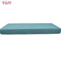 TGJT Bantal Kursi โซฟายืดได้สูงลายตารางสีทึบสำหรับห้องรับแขกห้องนอน TGJT ปลอก Bantal Kursi โซฟาสีทึบลายตาข่ายยืดสูงสำหรับ TG1-MY ห้องรับแขกห้องนอน