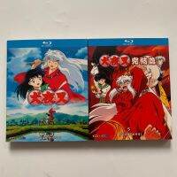 อะนิเมะรุ่น Inuyasha TV คอลเลกชันที่สมบูรณ์ + รุ่นโรงหนัง + โปสเตอร์ BD แผ่นบลูเรย์ HD คอลเลกชันรุ่น6แผ่นกล่อง