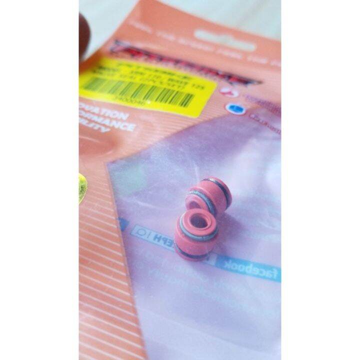 PITSBIKE VALVE SEAL DOUBLE SPRING SNIPER 150/RAIDER 150/MIO/AEROX/NMAX
