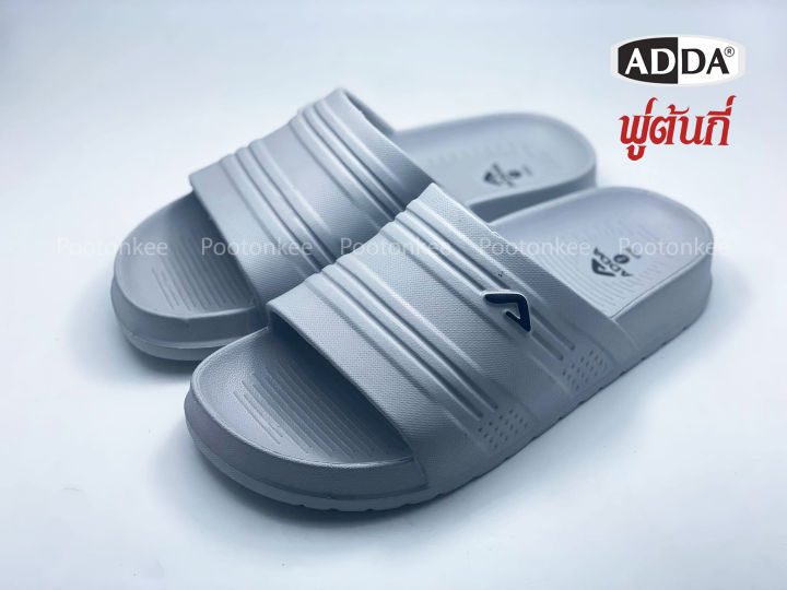 adda-รองเท้าแตะ-แอ๊ดด้า-รองเท้าลำลอง-รองเท้าแตะแบบสวม-รุ่น-57c01-ไซส์-7-9
