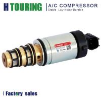 Auto AC A/c เครื่องปรับอากาศคอมเพรสเซอร์อิเล็กทรอนิกส์ Solenoid วาล์วควบคุมสำหรับ VAUXHALL Opel Meriva B ASTRA J 1.3 1.7 Cdti 88มม.