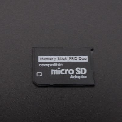 【Thriving】 Unique Shop Jashore อะแดปเตอร์หน่วยความจำการ์ดความจำแฟลชไปยังหน่วยความจำ MS Pro Duo สำหรับ PSP Dual 2อะแดปเตอร์สีขาว