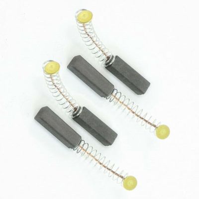 HH-DDPJ10pcs Carbon Brush 6x6x20mm Electric Hammer Angle Grinder Graphite Brush Replacement For Motors Dremel Rotary Tool