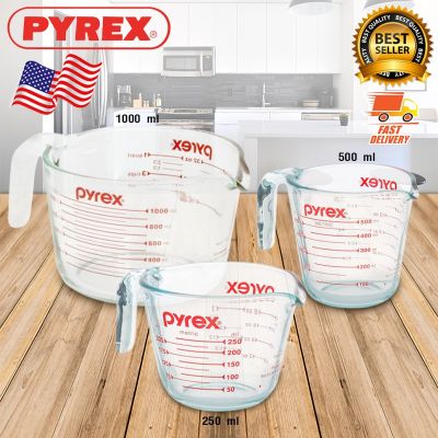 Pyrex ถ้วยตวงแก้ว แก้วตวง USA