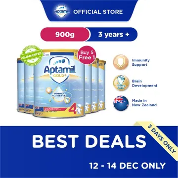 Aptamil Advance Kid Stage 4 Growing Up Formula For 3-6 Years 900 g Online  at Best Price, Baby milk powders & formula