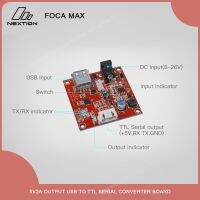 【☊HOT☊】 mxizg Nextion Foca Max -- 5v สายแปลงซีเรียลบอร์ดเพื่อ Ttl เอาท์พุท Usb 2a Usb การสื่อสารเพื่อ Ttl สำหรับ Nextion Hmi โมดูลจอแสดงผลชนิด Lcd