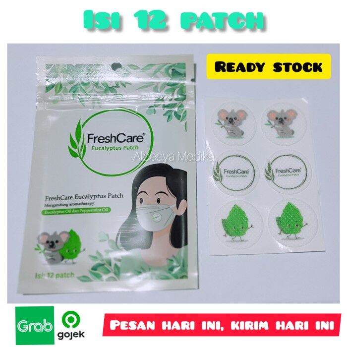 Fresh Care/ Freshcare Eucalyptus Isi 12 Patch/ Sticker Masker | Lazada ...