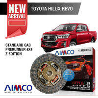 จานคลัช TOYOTA Revo 11 นิ้ว แผ่นคลัช วีโก้ รีโว่ REVO 1-2GD 2.4-2.8CC AIMCO เกรด A