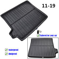 Car Rear Trunk Liner Cargo Boot Mat Floor Tray Car Mud Kick For Jeep Grand Cherokee WK2 2011 - 2019 2014 2015 2016 2017 2018