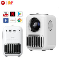 Wanbo Smart projector / WANBO T2R Max Projector โปรเจ็กเตอร์อัจฉริยะ โปรเจ็กเตอร์ 1080P Anriod TV 9.0 | รับประกัน 1 ปี