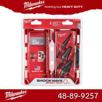 Milwaukee 48-89-9257 Electrician Impact Step Grill Bit Set