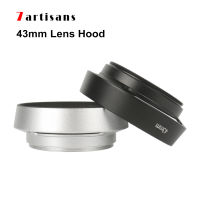 7Artisans 43Mm Hood สำหรับเลนส์ฟิลเตอร์กล้อง43Mm