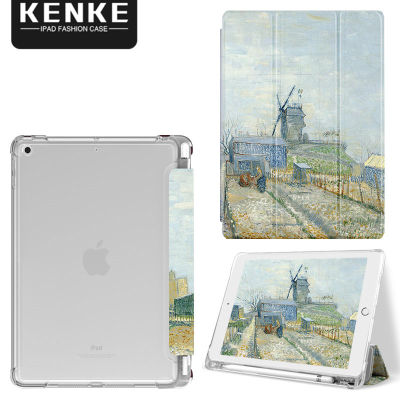 KENKE iPad กรณีการ์ตูนน่ารักง่ายยุโรป Graffiti โปร่งใสซิลิโคนนุ่ม iPad สำหรับ iPad 2020 Air 4 air 5 ipad 2022 Pro 11 12.9 2020 2021 Mini 6 mini 5 iPad 7 8 9 gen iPad 5 6 iPad Pro 10.5 Air 3 case