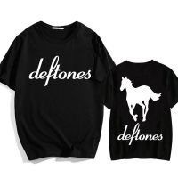 Mens Large T-shirt Deftones Harajuku Anime Tshirts Aesthetic Manga Tshirt Graphic Cotton Menwomen Cartoon Teeshirt