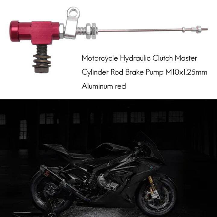 motorcycle-hydraulic-clutch-master-cylinder-rod-brake-pump-m10x1-25mm-aluminum-red