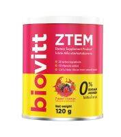 biovitt ZTEM สเต็มเซลล์อาหารเสริม เพื่อสุขภาพ บำรุงผิว ปรับสมดุลขับถ่าย 120 g.