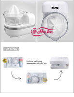 Food processor 3in1?เครื่องคั้นน้ำส้มไฟฟ้า เครื่องทำสมูทตี้ เครื่องหั่นผัก เครื่องหั่นผลไม้ เครื่องสไลด์ผัก รุ่น KJ3001