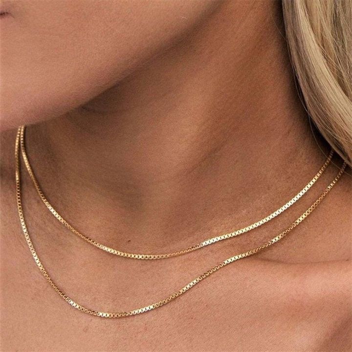 jdy6h-316l-stainless-steel-box-chain-necklaces-for-women-romance-chocker-necklace-jewellery-wholesale
