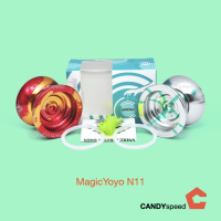 MagicYoyo N11 Weight Ring Red/Silver | By CANDYspeed