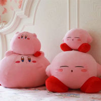 【CW】 จุดดาว Kabi Kirby หมอนกลมนุ่มของเล่นตุ๊กตาของเล่นตุ๊กตาของเล่นจี้ของขวัญ