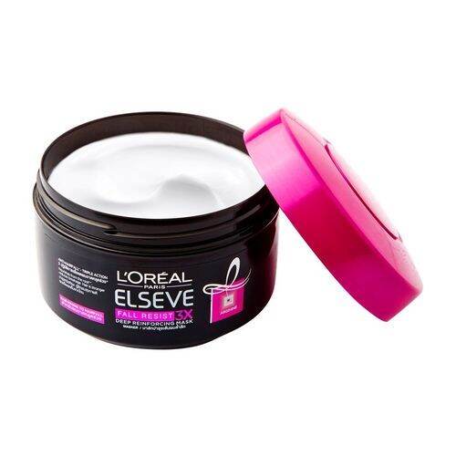 loreal-paris-elseve-fall-repair-resist-3x-mask-200-ml-ลอรีอัล-มาสก์บำรุงเส้นผมสําหรับผมขาดหลุดร่วง-loreal-0834