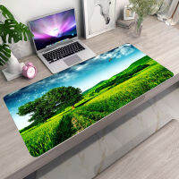 MRGLZY Landscape Notebook Computer Desk Accessories Game Console Table Car Big Mouse Pad Keyboard Computer Work Pad Gamer