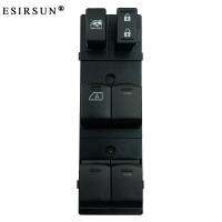 Esirsun ตัวยกด้านหน้าซ้ายกระจกหน้าต่างเหมาะกับ Subaru สวิตช์ตัวควบคุมหลัก,83071-FJ031(M30) ,83071FJ031