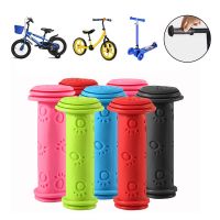 1 Pair Rubber Bike Bicycle Handle Bar Grips Anti-slip Waterproof Tricycle Scooter Handlebar For Kids Child Cycling Handle Bars