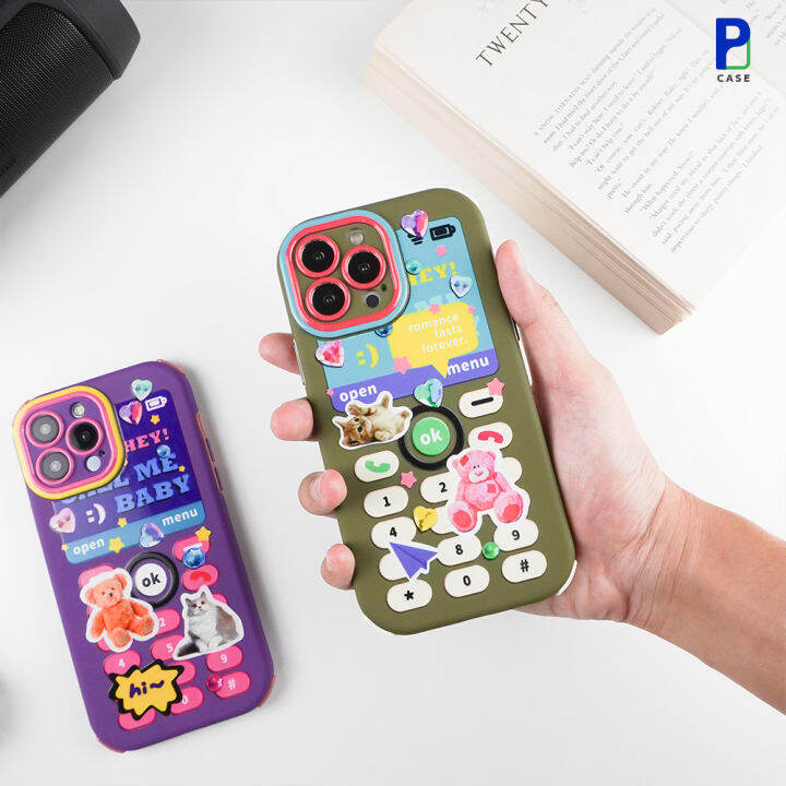 case-เคสไอโฟน-เคส2ชั้น-ลายการ์ตูน-สำหรับ-14promax-14pro-14-13promax-13pro-13-12promax-12pro-12-11promax