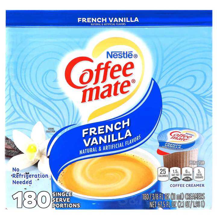 CoffeeMate French Vanilla Coffee Creamer 180 tubs Lazada PH